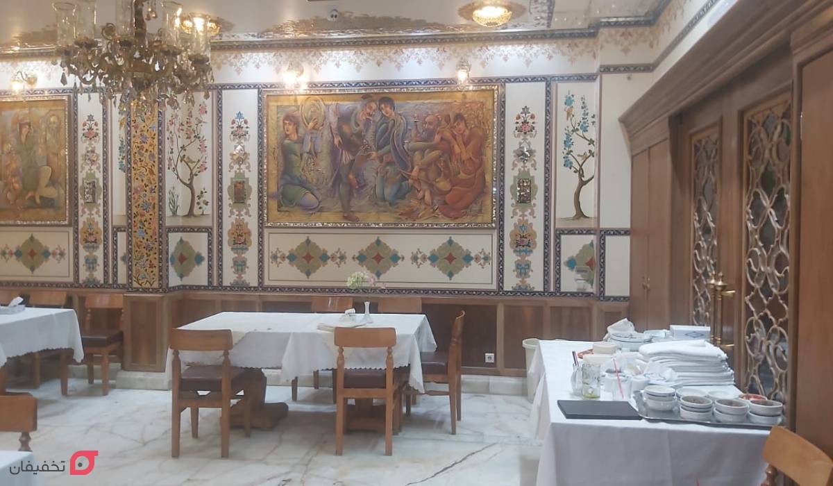 رستوران شهرزاد اصفهان نظرات