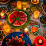 تزیین شب یلدا - 6 ایده ساده و شیک برای مدرسه و عروس 1404 53 تزیین شب یلدا