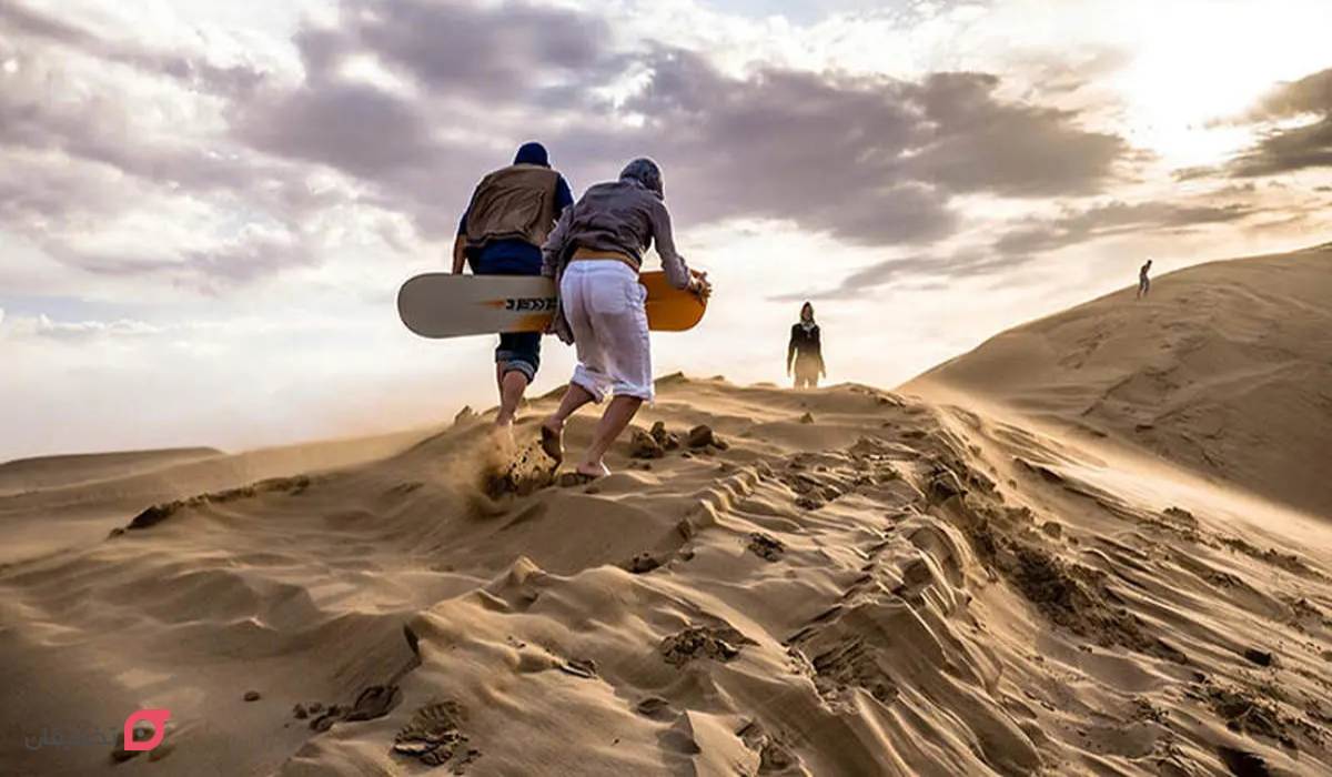 آب و هوای کویر ورزنه