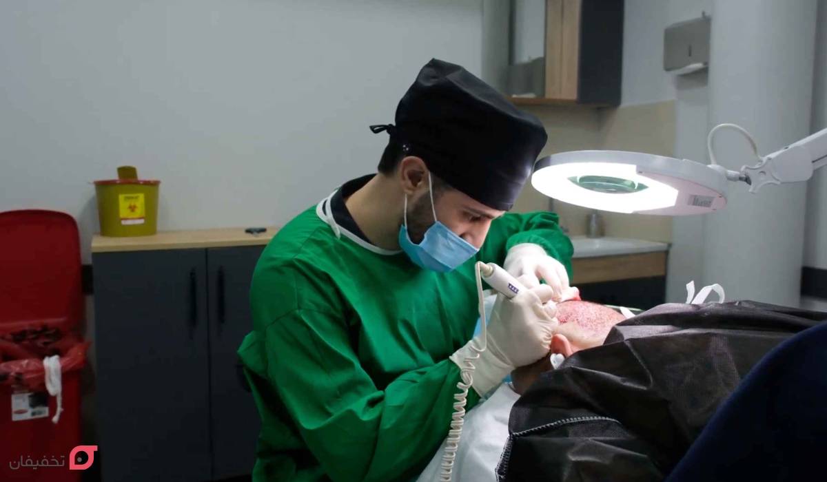 بهترین مرکز کاشت مو در تهران