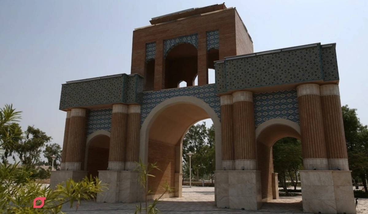 باغ راه ایرانی