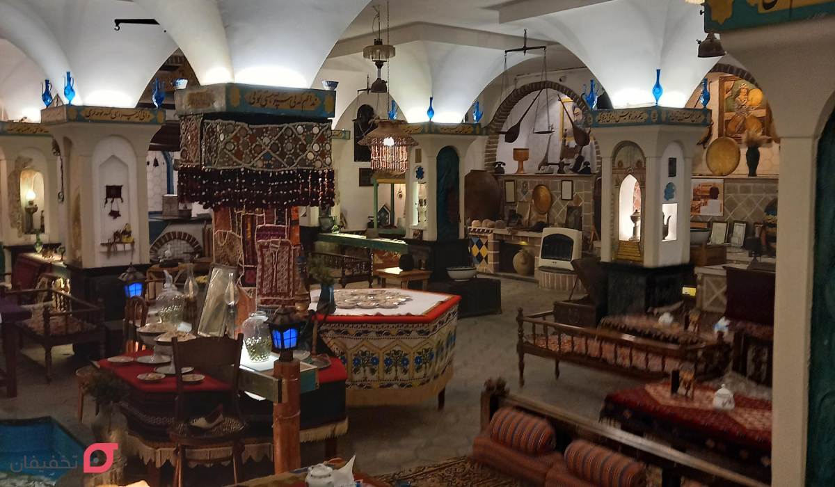 رستوران حوضخانه هزاردستان