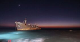 جاهای دیدنی کیش در شب