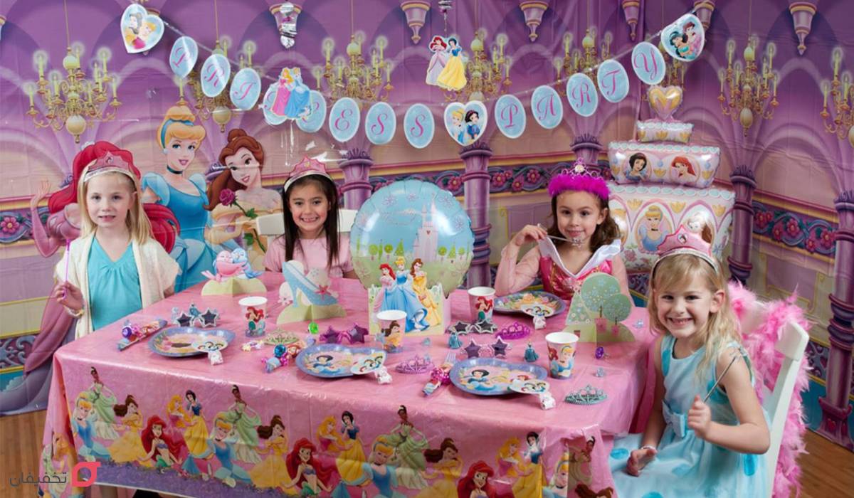 برگزاری جشن تولد در خانه بازی