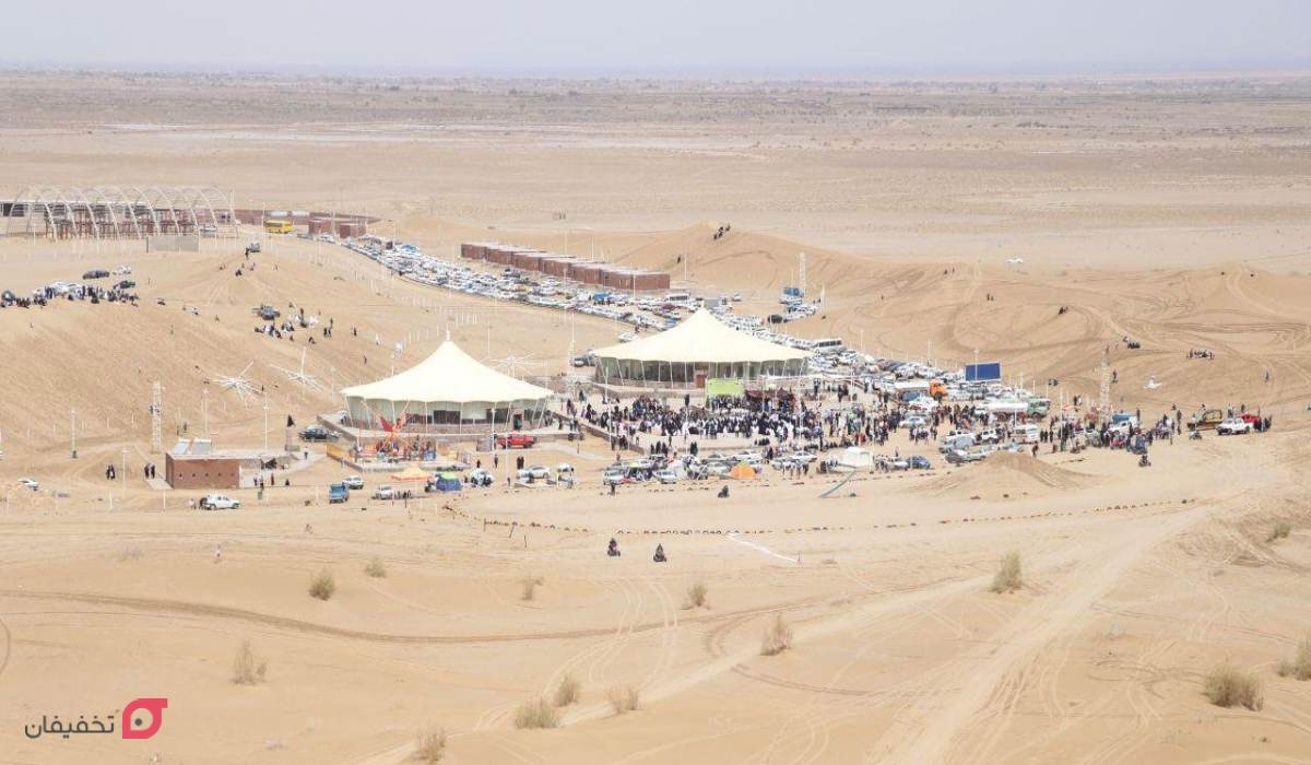 اقامتگاه های کویر ورزنه