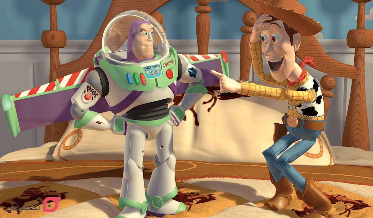 انیمیشن داستان اسباب بازی ها Toy Story 1995