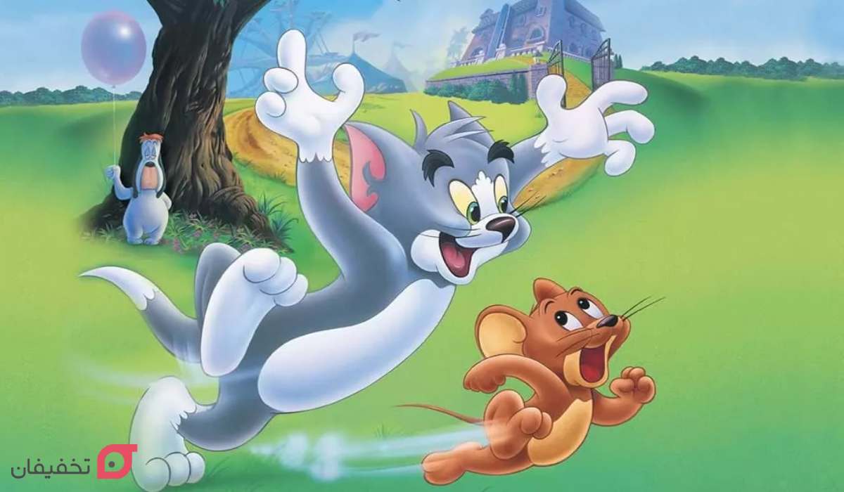 انیمیشن Tom and Jerry