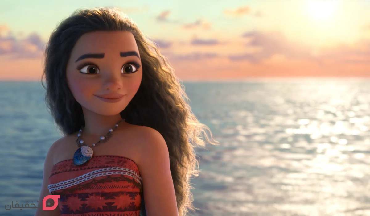 انیمیشن موآنا  (Moana)