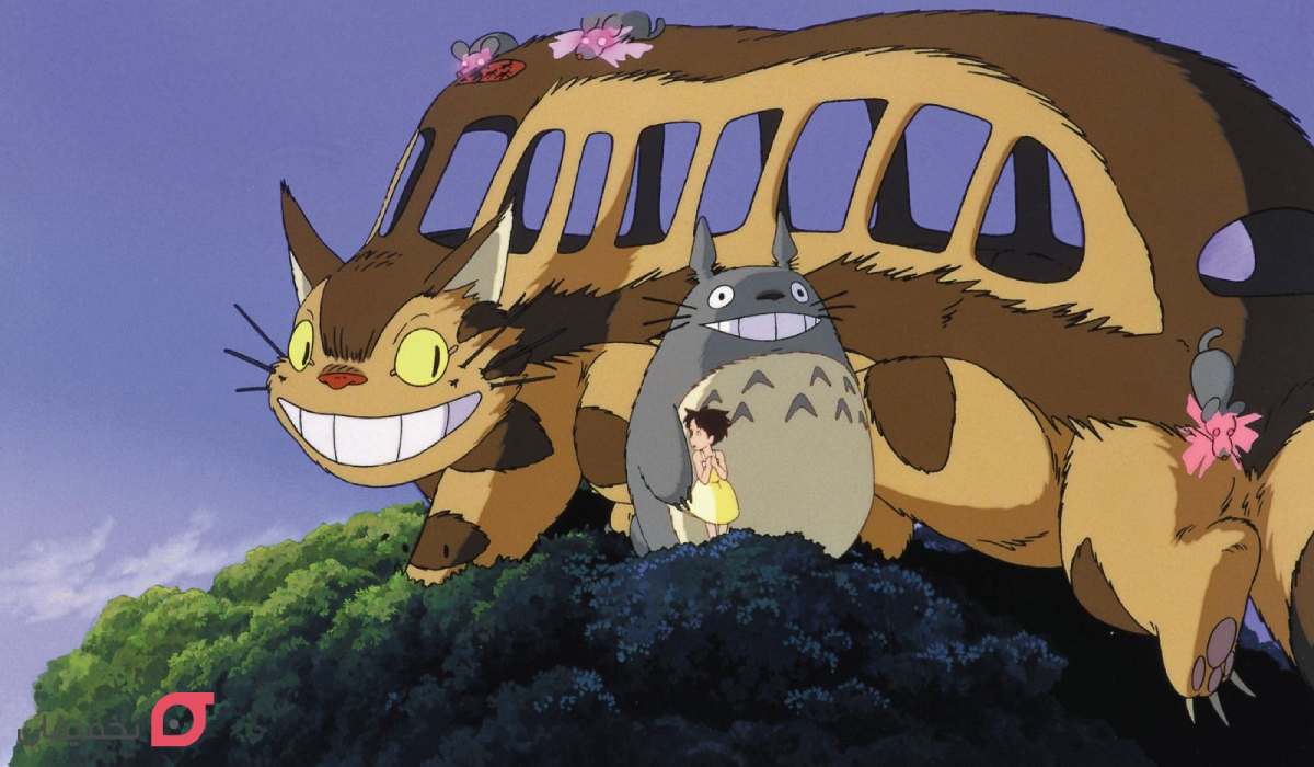 انیمه همسایه من توتورو (My Neighbor Totoro)