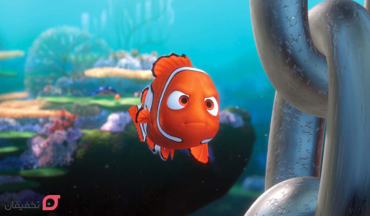 انیمیشن  در جست و جوی نمو Finding Nemo