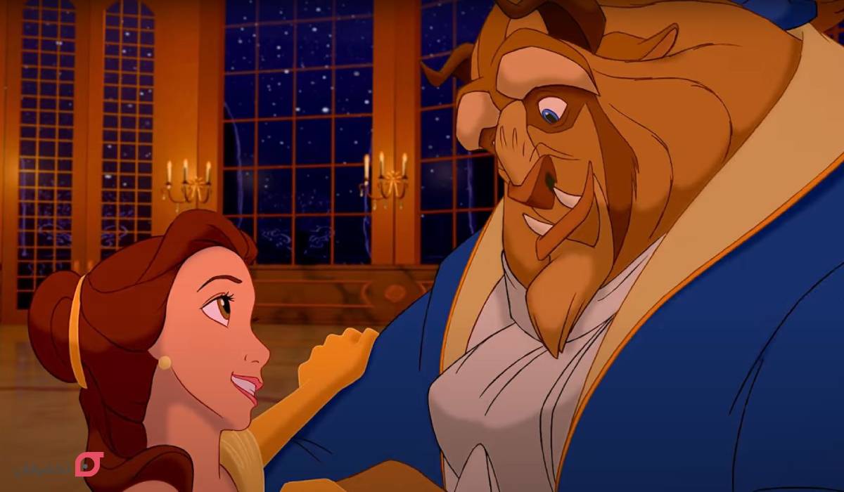 انیمیشن دیو و دلبر (Beauty and the Beast)