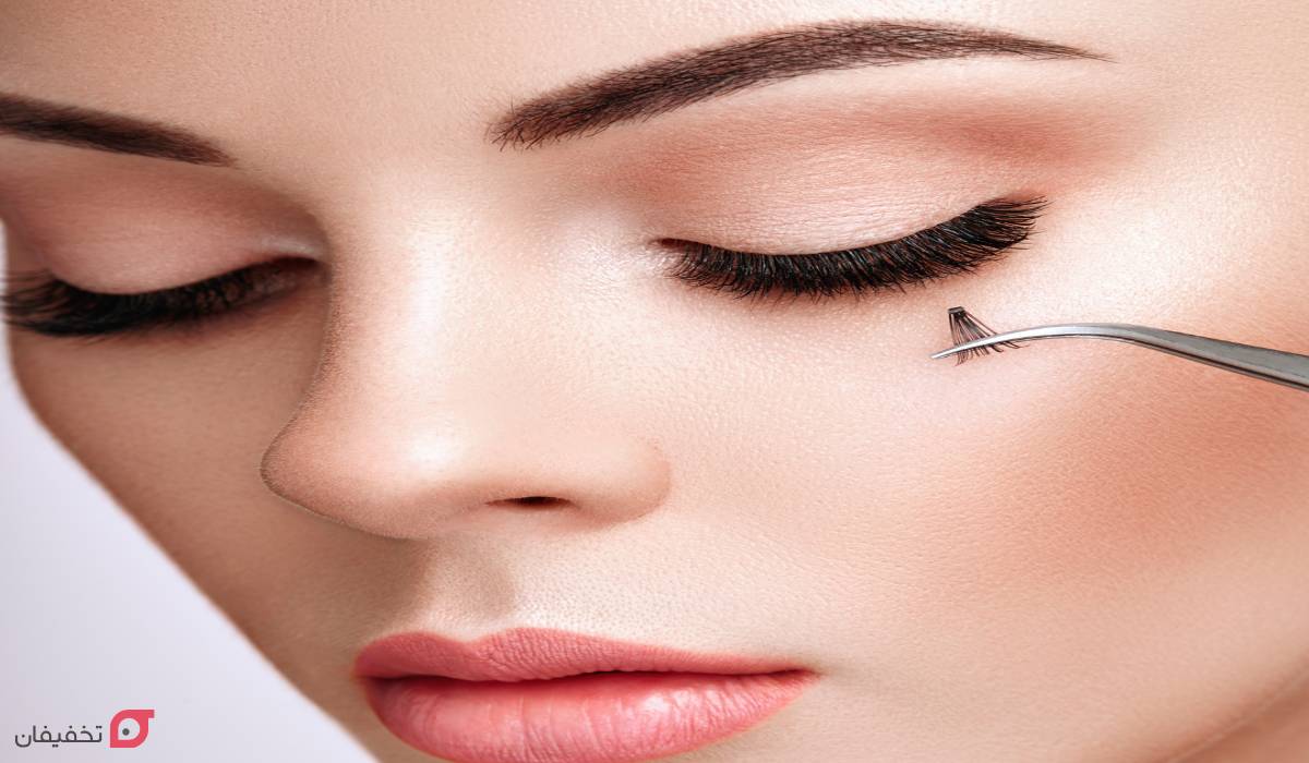 کاشت مژه‌ کلاسیک