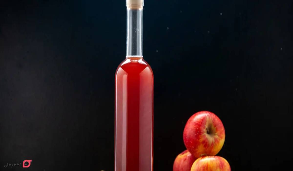 تاثیر سرکه سیب بر زخم معده