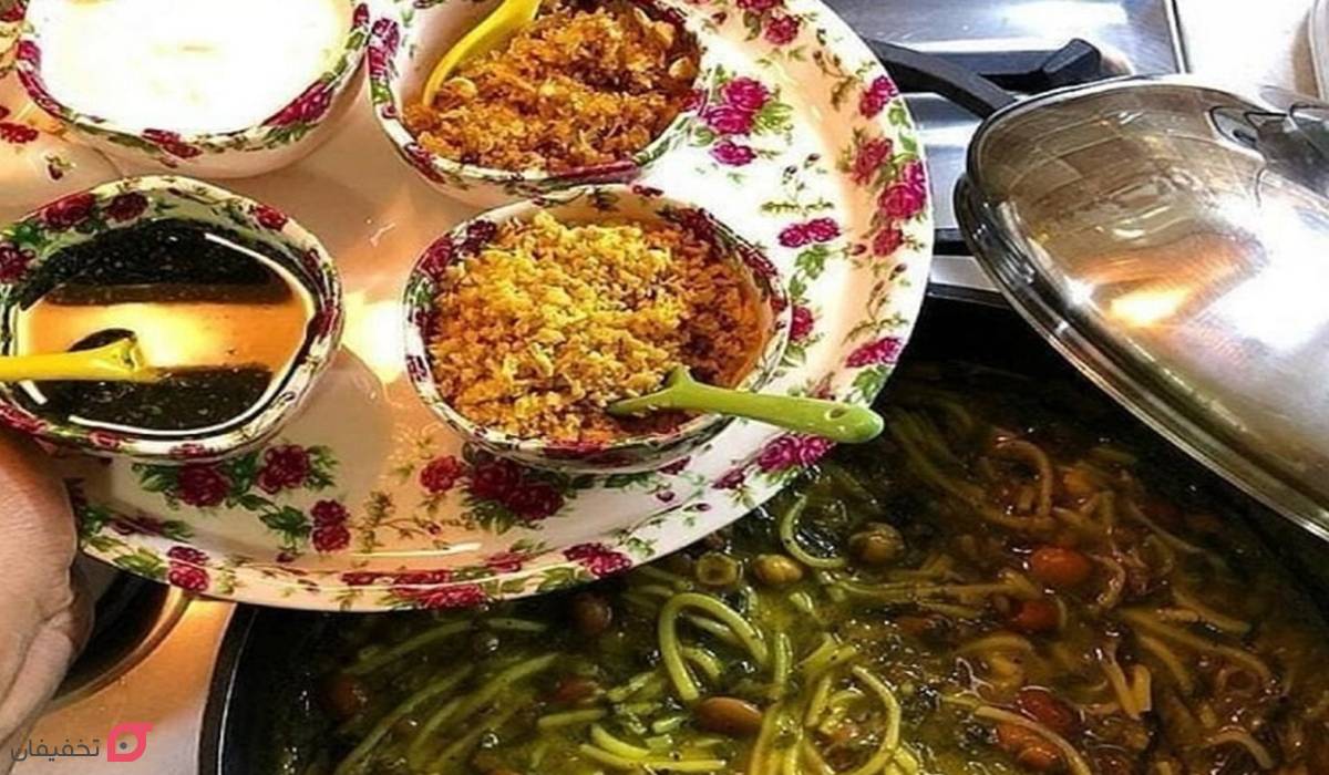 پاتوق غذای شبانه تهران