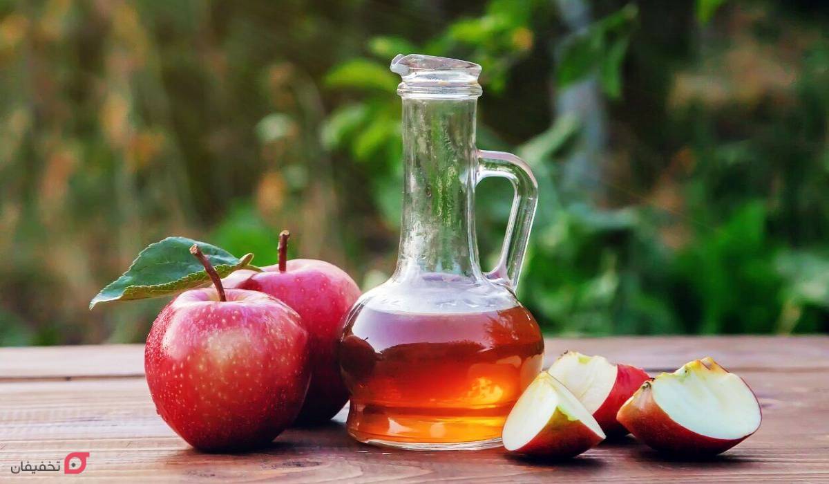 خواص سرکه سیب برای مغز