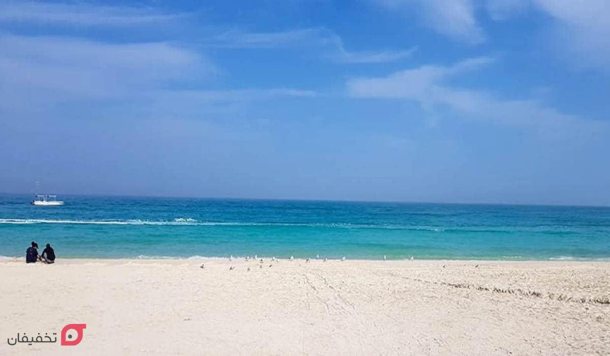 ساحل مرجان کیش