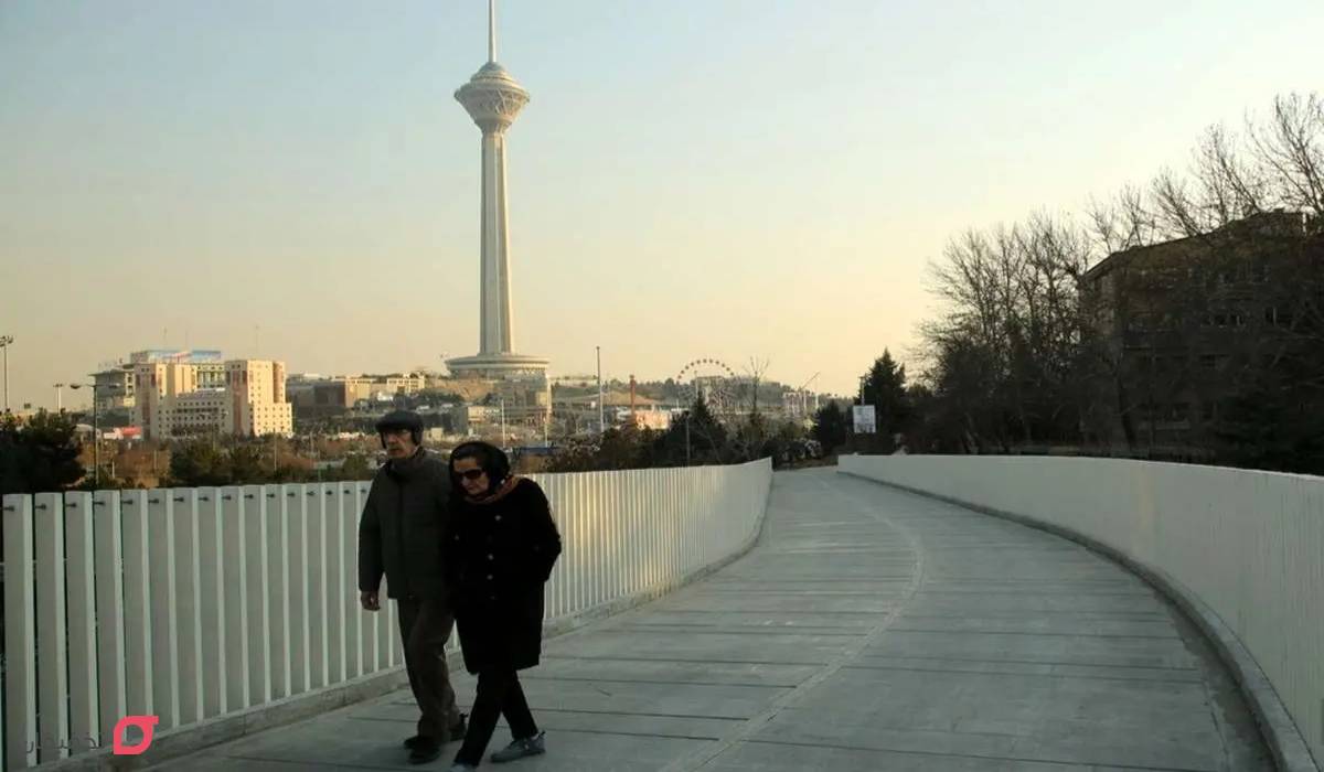 بهترین مسیر پیاده روی شبانه تهران