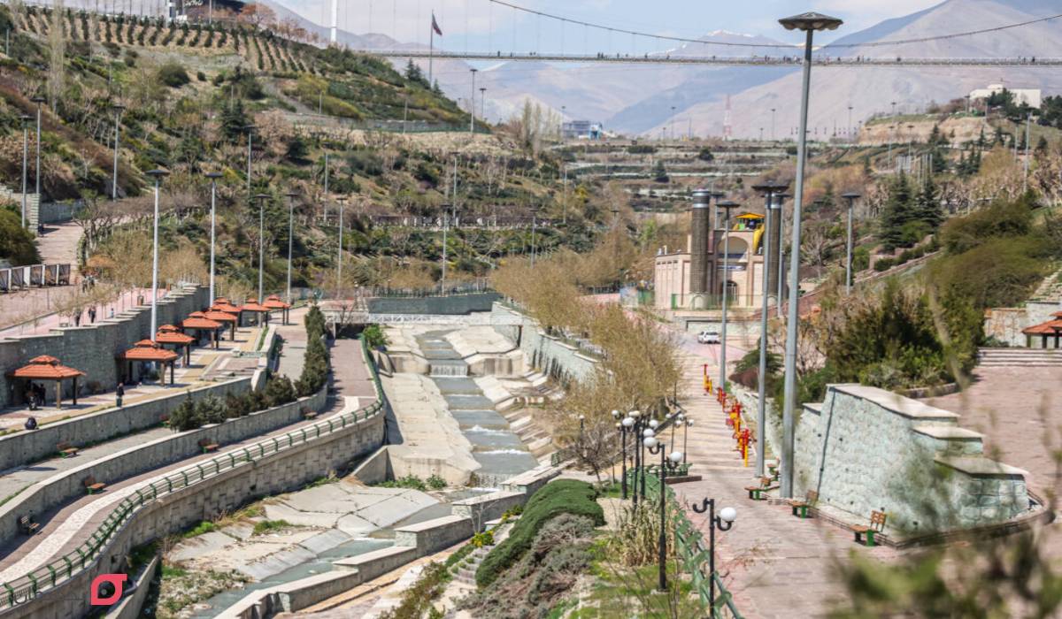 مسیر پیاده روی تهران