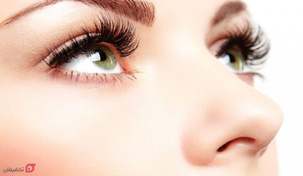 مژه کلاسیک و والیوم