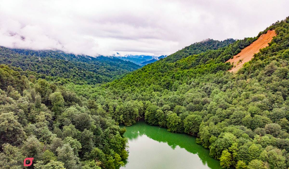 دریاچه چورت کجاست؛ مسیر دسترسی با ماشین و معرفی امکانات 4 دریاچه چورت