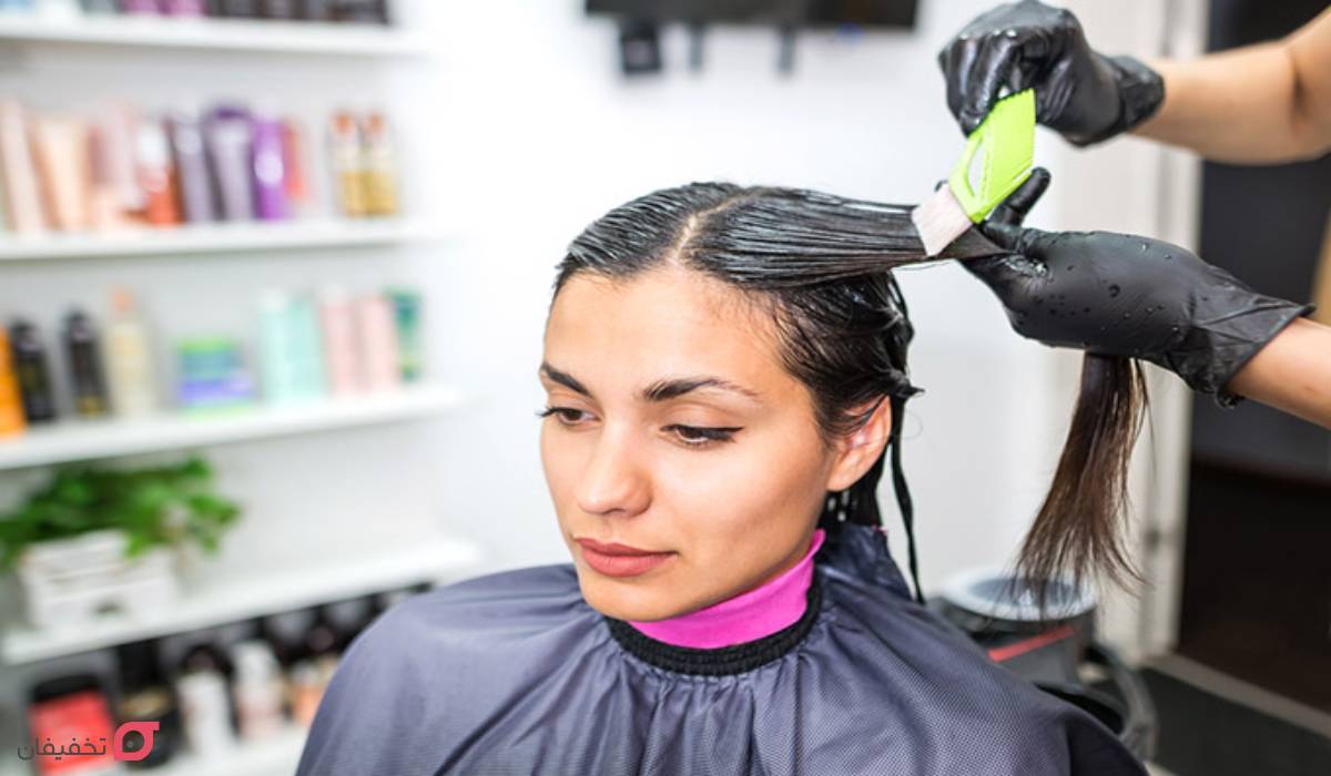 مراحل پروتئین تراپی مو