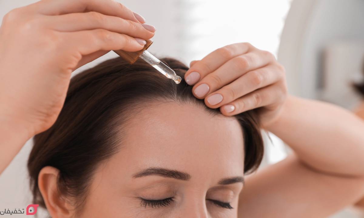 روغن تراپی مو