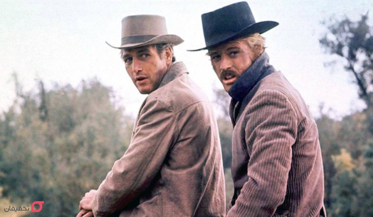 فیلم  بوچ کسیدی و ساندس کید Butch Cassidy and the Sundance Kid
