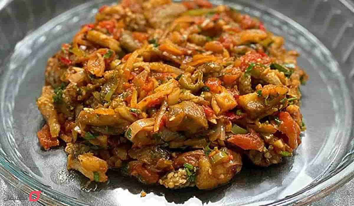 خوراک بادمجان