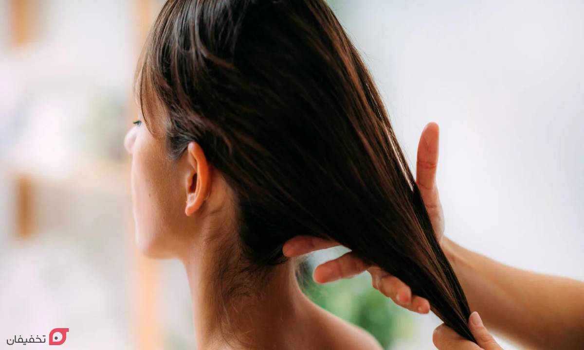 روغن تراپی مو