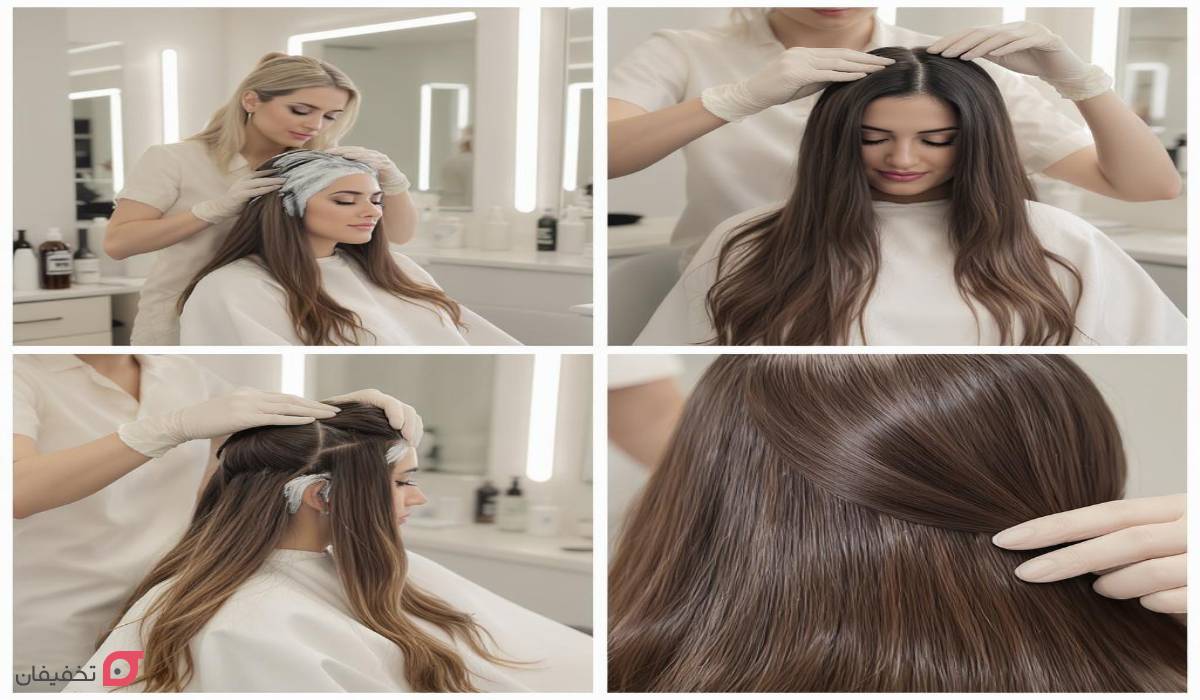 پروتئین تراپی مو