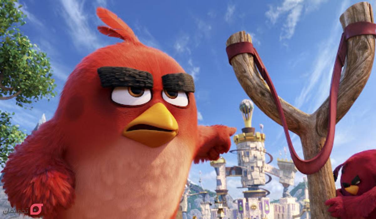 پرندگان خشمگین Angry Birds 2016
