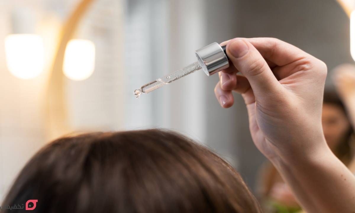 روغن تراپی مو