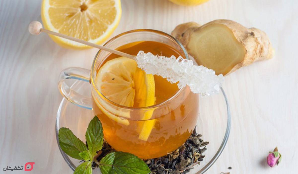 خواص چای زنجبیل ناشتا