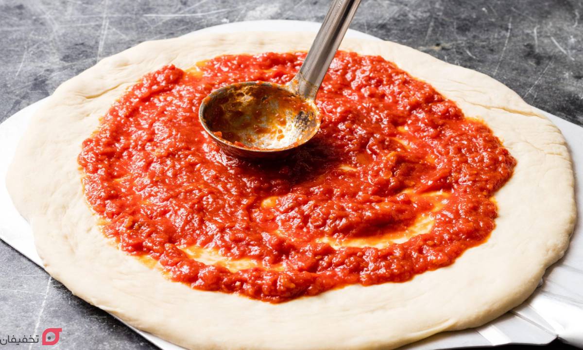 تفاوت سس در پیتزاهای آمریکایی و ایتالیایی