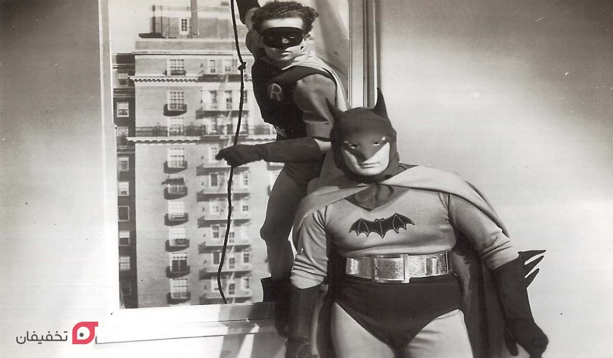 آغاز بتمن Batman (1943)