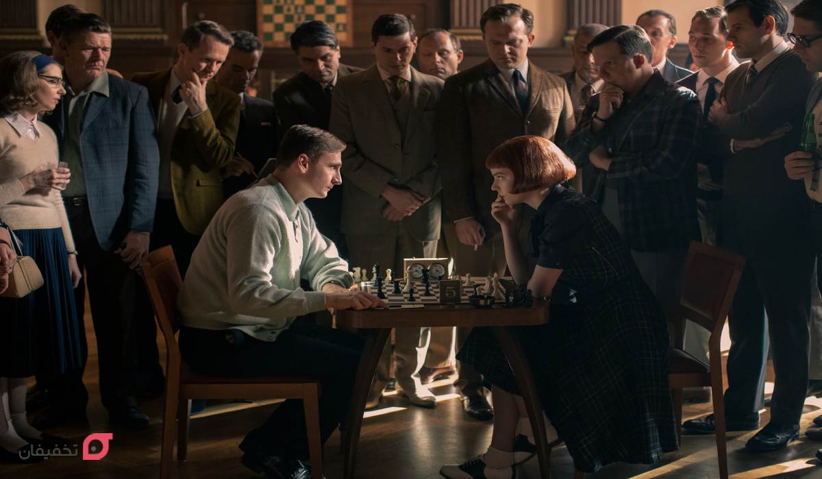  مینی سریال  The Queen’s Gambit