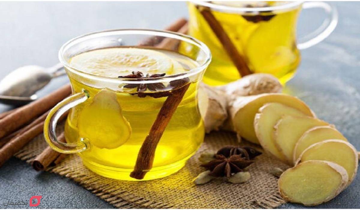 خواص چای زنجبیل