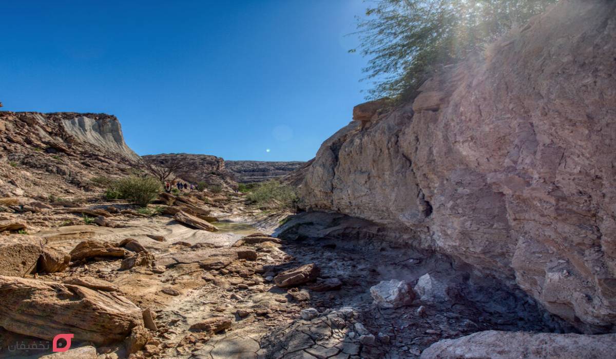 تنگه چاهکوه