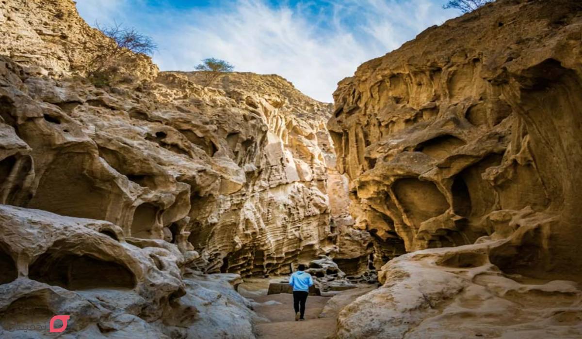 تنگه چاهکوه