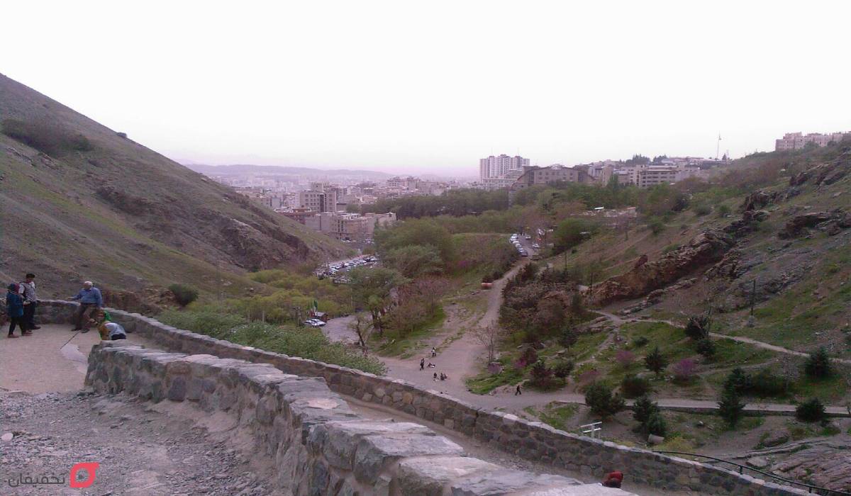 مدت زمان صعود به قله دار آباد