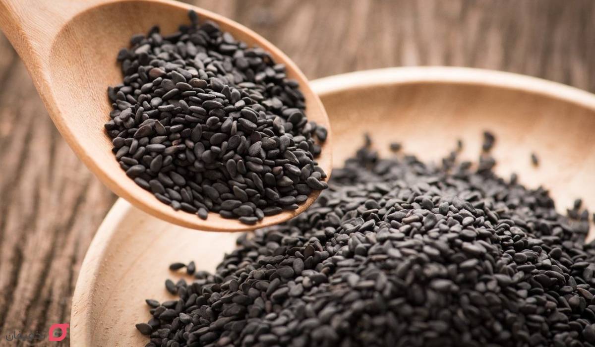 زیاد ماندن روغن سیاه دانه روی سر