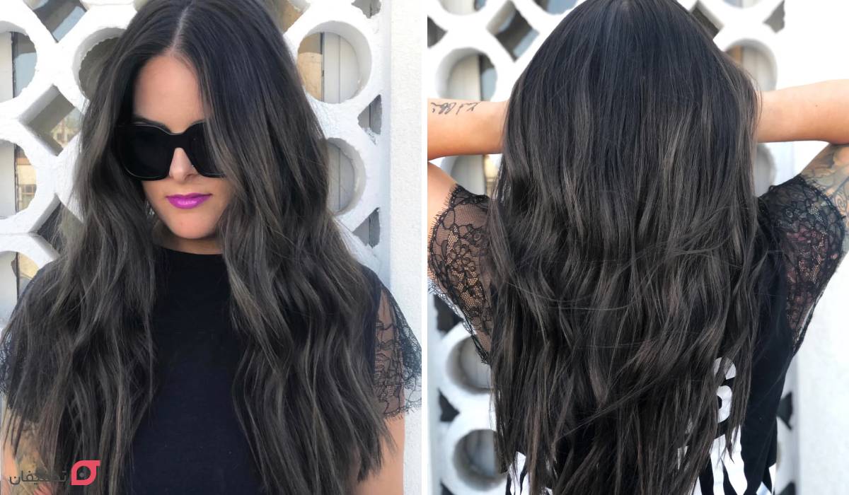 تکنیک بالیاژ مو