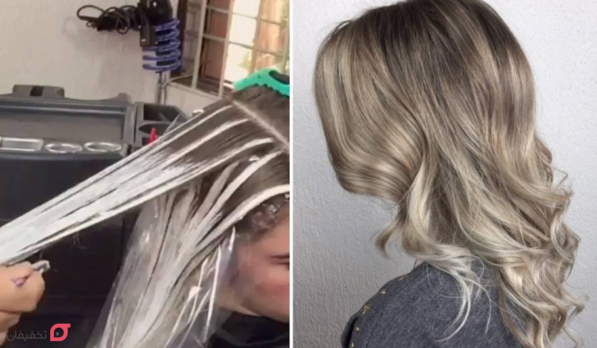 مزایای بالیاژ مو