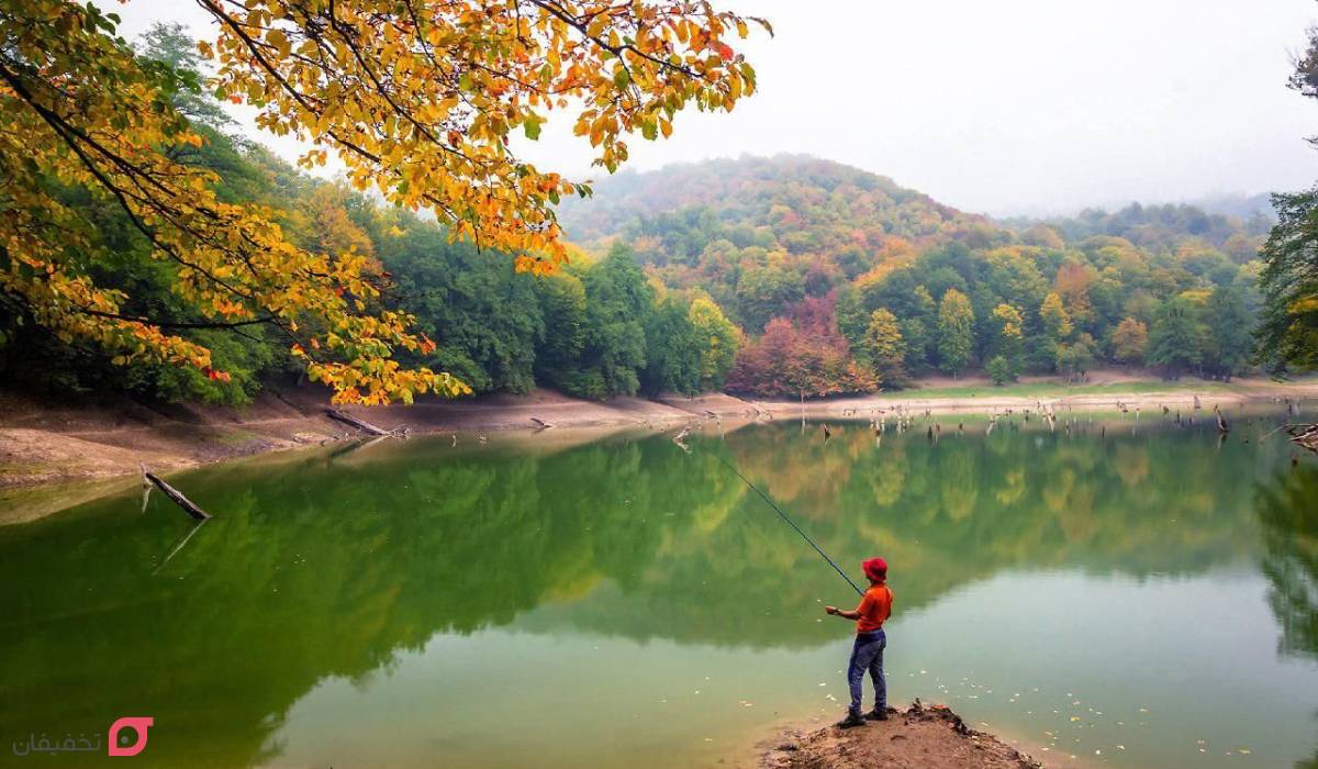 دریاچه چورت کجاست؛ مسیر دسترسی با ماشین و معرفی امکانات 9 ماهی های دریاچه چورت