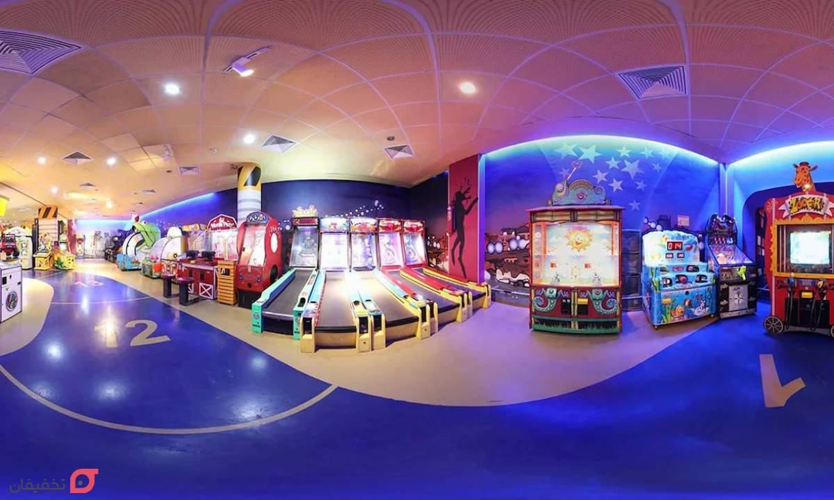 شهربازی مگامال