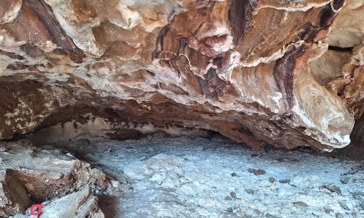 خواص غار نمکی قشم