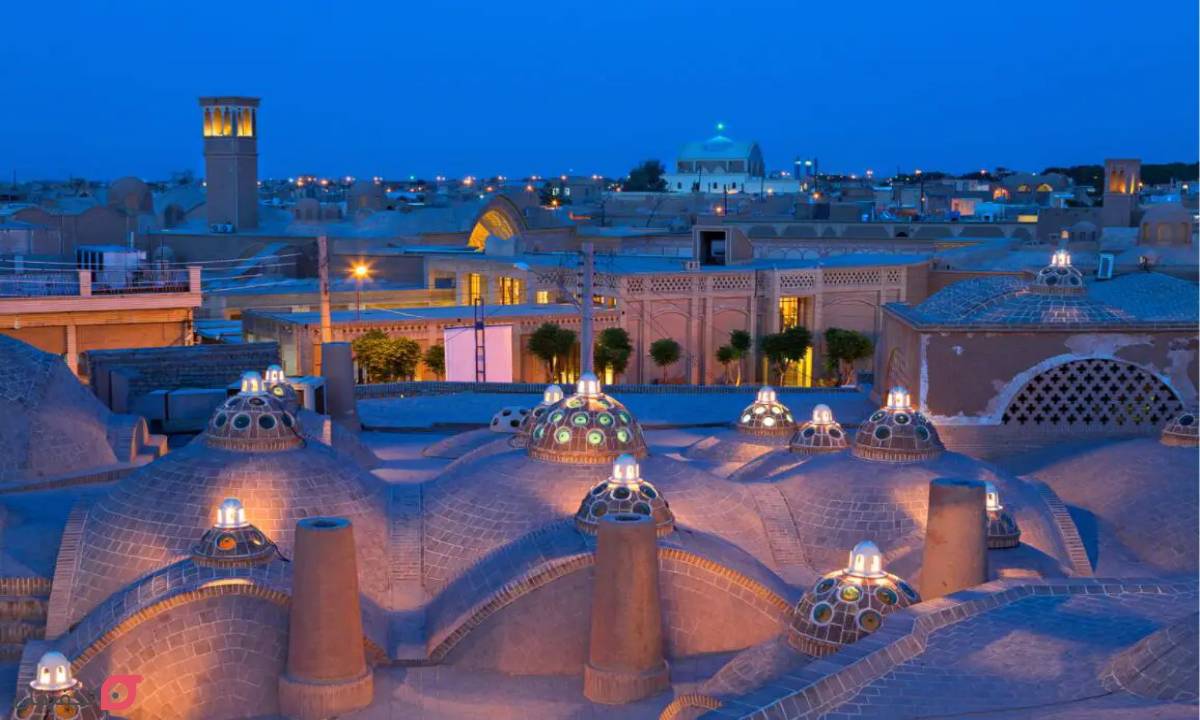 برنامه سفر دو روزه به کاشان