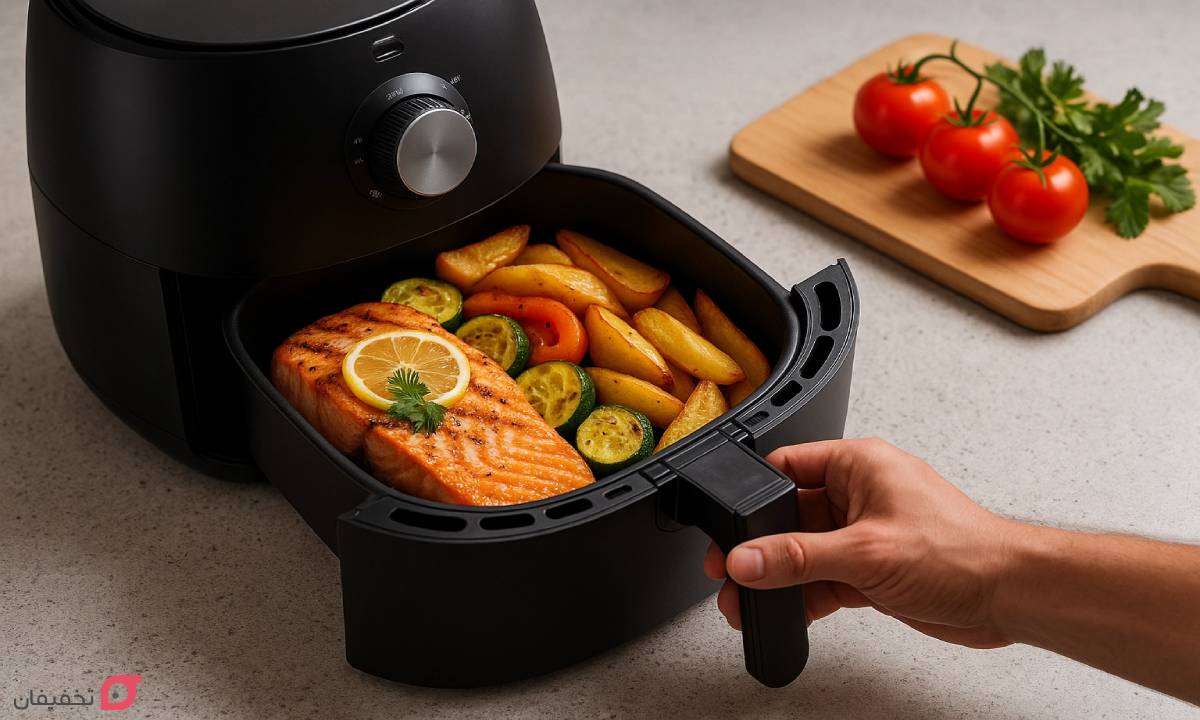 انواع غذاهای رژیمی با هواپز