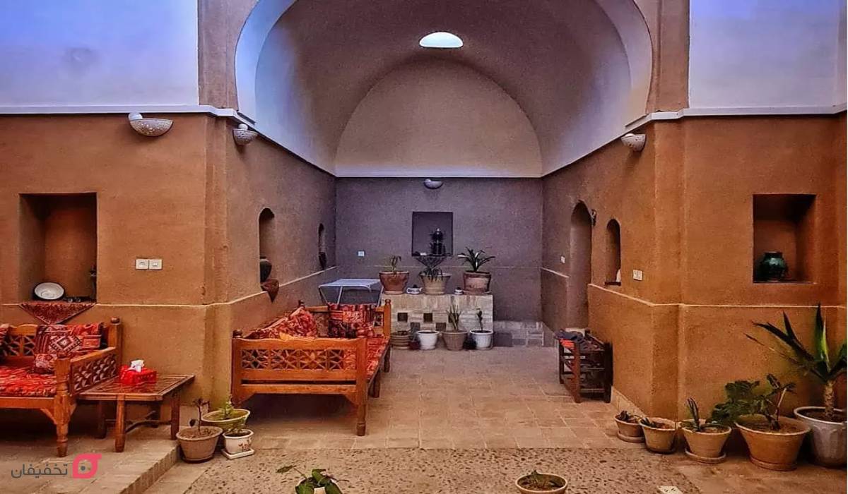 اقامتگاه شهرزاد یزد