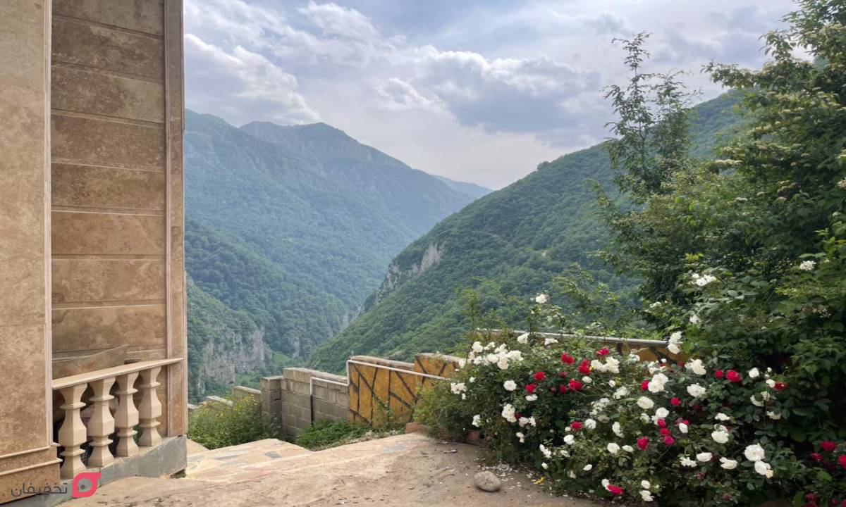 اقامت در جنگل دو هزار